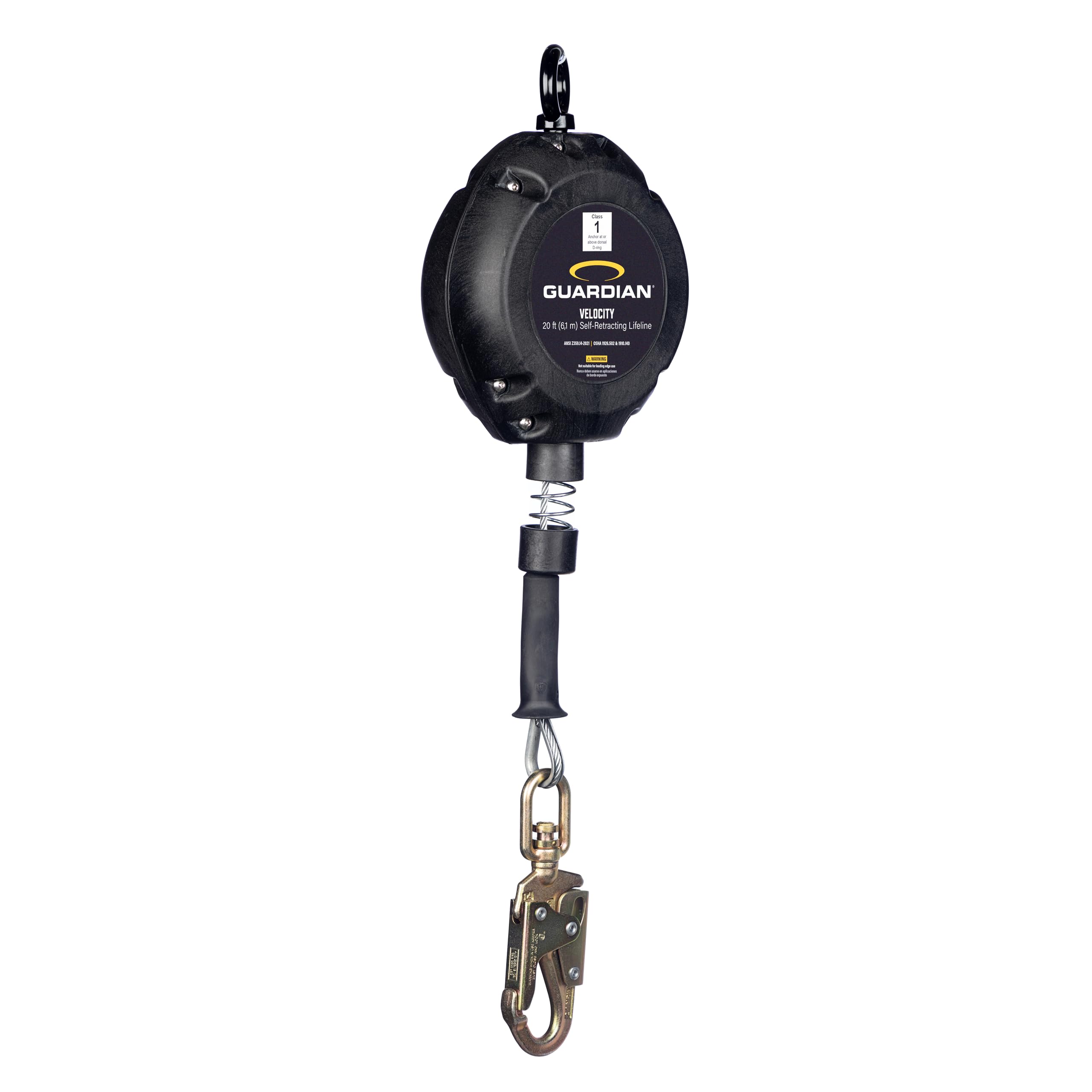 Guardian 42001 Velocity Class 1 Cable Self-Retracting